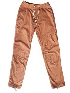 Topo Designs Women's Cargo Pants in Rust Size XS